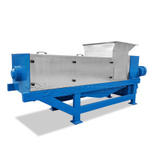 Automatic dewatering machine for plastic/pulp dewatering machine